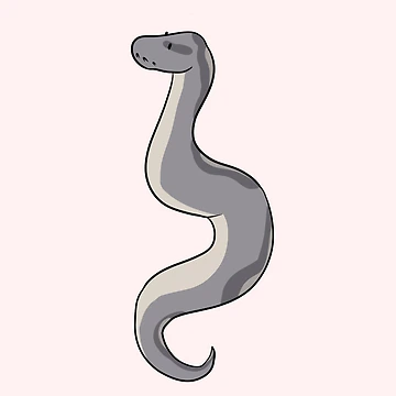 Artwork thumbnail, Ball python by Drawingsnake