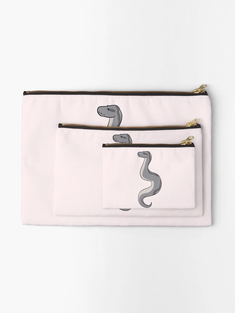 Thumbnail 2 of 4, Zipper Pouch, Ball python designed and sold by Drawingsnake.