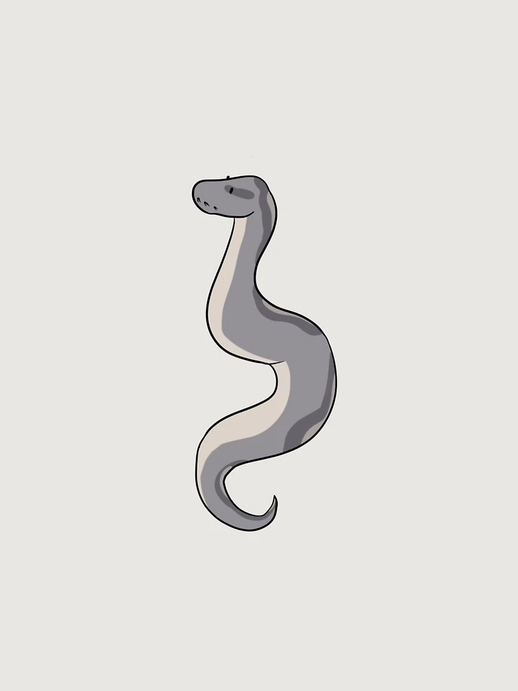 Thumbnail 6 von 6, Premium Oversized Pullover, Kugelpython designt und verkauft von Drawingsnake.