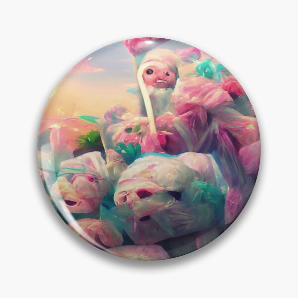 Item preview, Escape from Cotton Candyland, Ai-Generated Artwork designed and sold by chrispy.