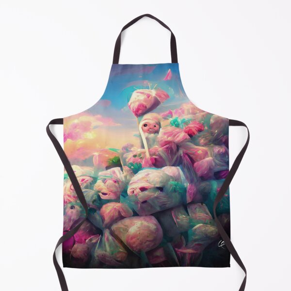 Item preview, Escape from Cotton Candyland, Ai-Generated Artwork designed and sold by chrispy.