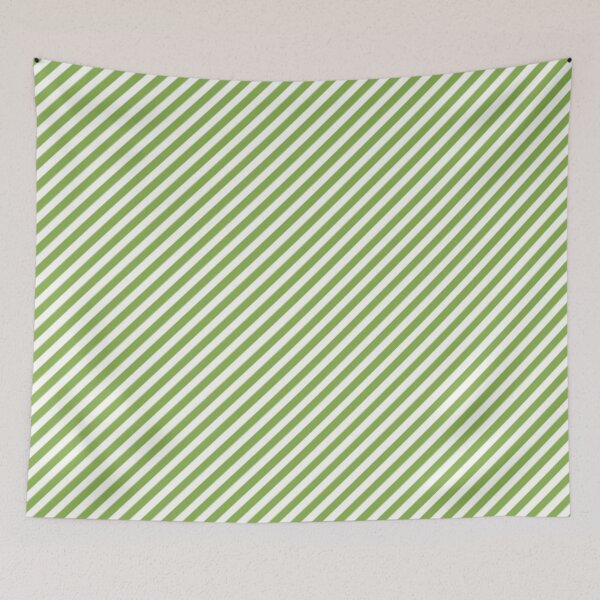 Item preview, Greenery Stripe designed and sold by SaraValor.