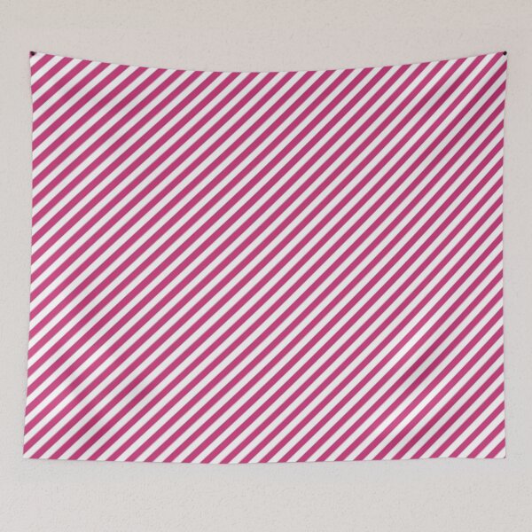 Item preview, Pink Yarrow Stripe designed and sold by SaraValor.