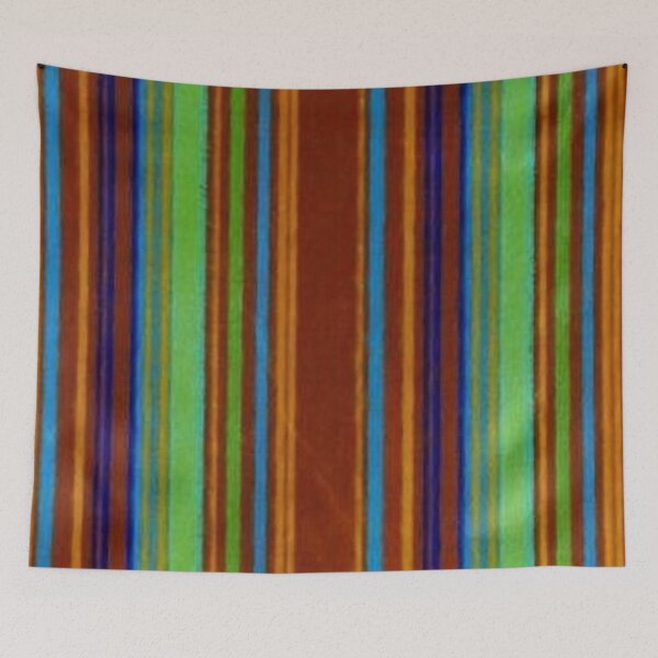 Item preview, Primitive Grunge Stripe Brown designed and sold by SaraValor.