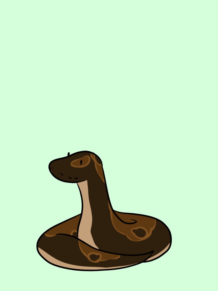 Thumbnail 4 of 4, iPhone Case, Ball python designed and sold by Drawingsnake.