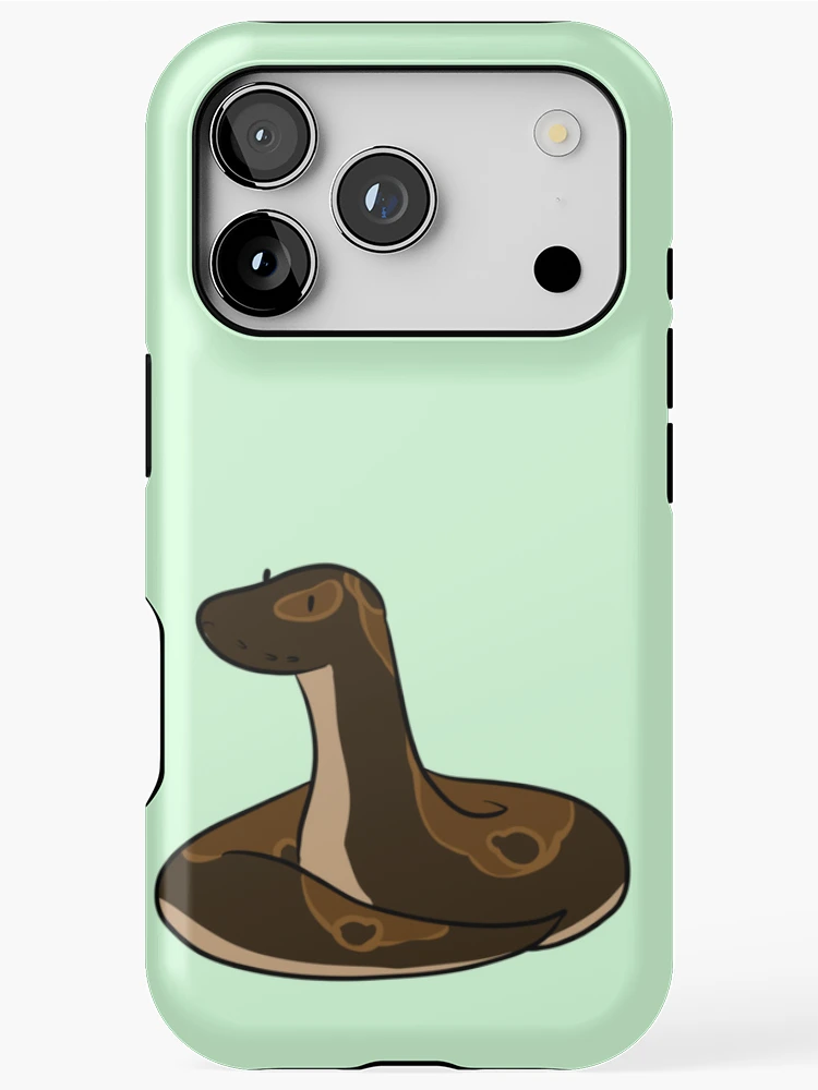 Thumbnail 1 of 4, iPhone Case, Ball python designed and sold by Drawingsnake.