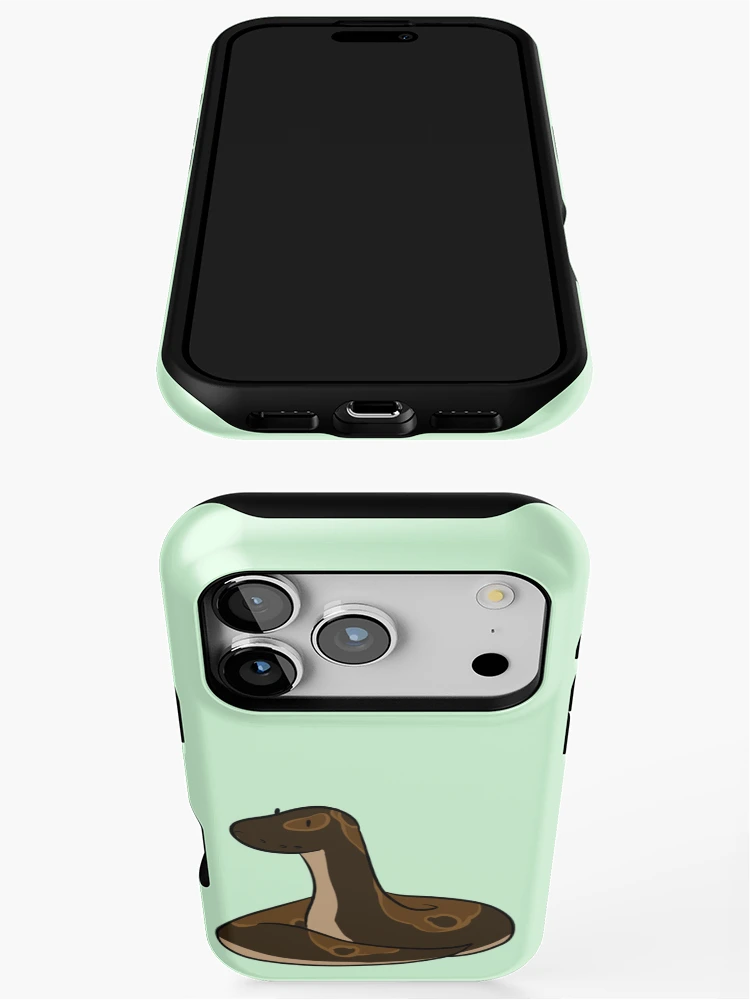 Thumbnail 3 of 4, iPhone Case, Ball python designed and sold by Drawingsnake.