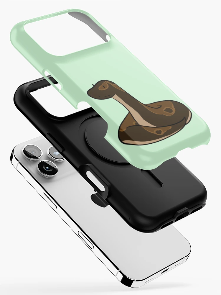 Thumbnail 2 of 4, iPhone Case, Ball python designed and sold by Drawingsnake.