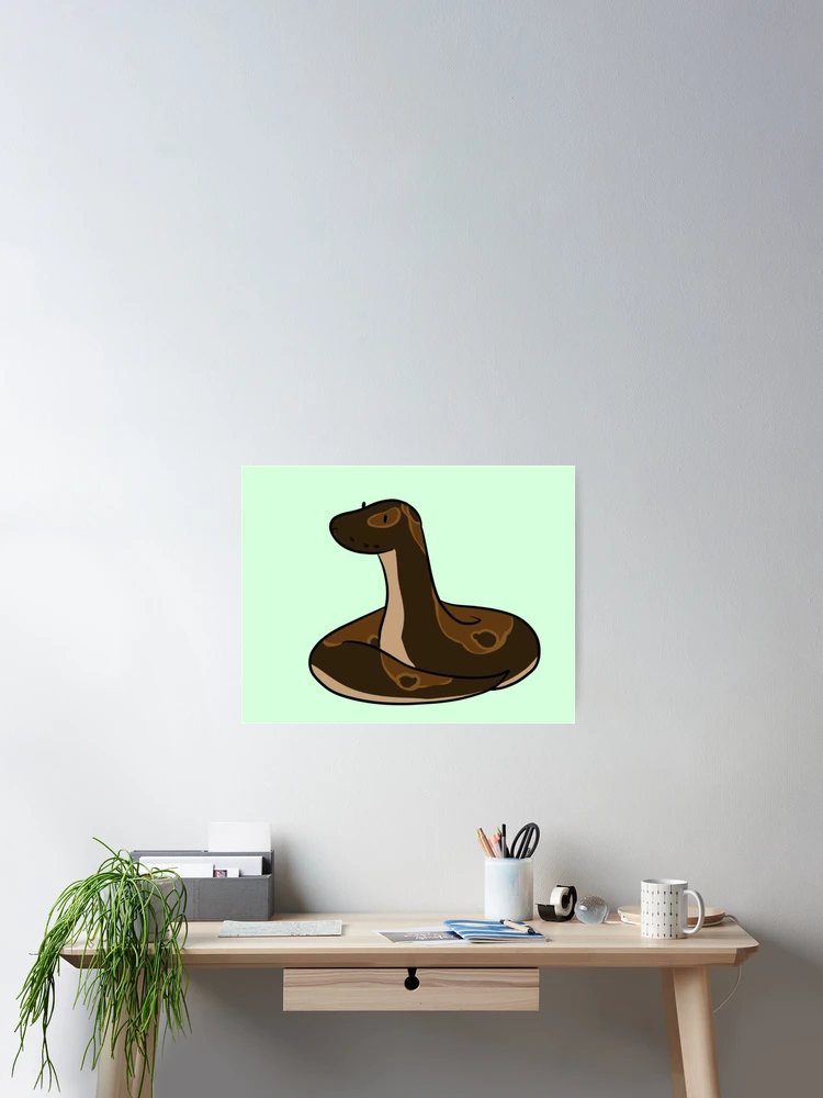 Thumbnail 2 von 3, Poster, Kugelpython designt und verkauft von Drawingsnake.