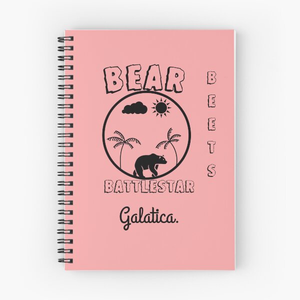Item preview, Bear beet battlestar galatica designed and sold by atktdesigns.