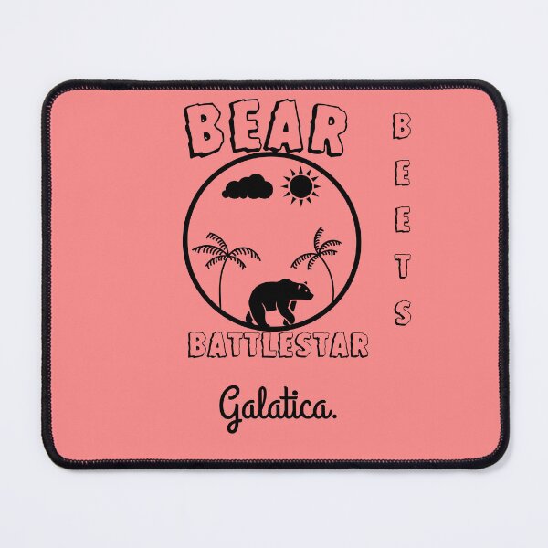 Item preview, Bear beet battlestar galatica designed and sold by atktdesigns.