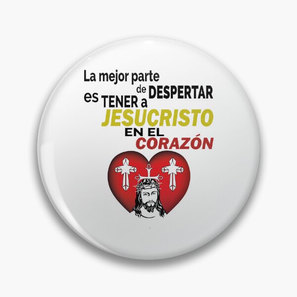 Vista previa del artículo con la obra «Tener a Jesucristo en tu corazón», diseñado y vendido por Dina S  Morris.