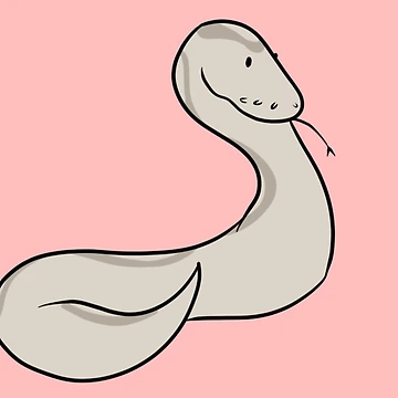 Artwork thumbnail, Ball Python by Drawingsnake