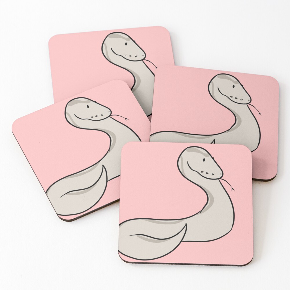 Item preview, Coasters (Set of 4) designed and sold by Drawingsnake.