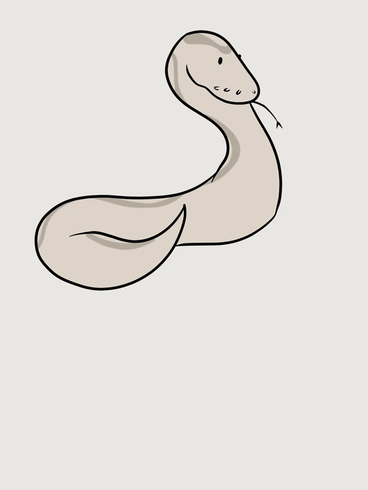 Thumbnail 6 von 6, Premium Oversized Pullover, Ball Python designt und verkauft von Drawingsnake.