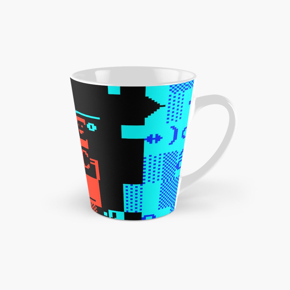 Item preview, Tall Mug designed and sold by DOS-Punks.