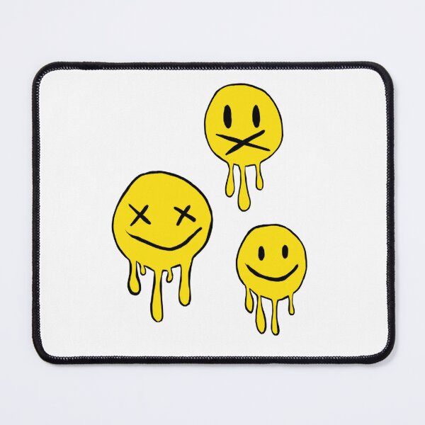 Item preview, Dripping acid smileys designed and sold by strawberrywinee.