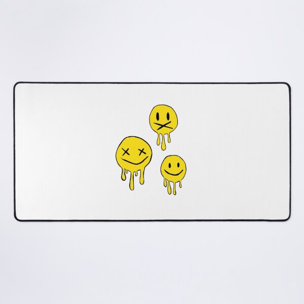 Item preview, Dripping acid smileys designed and sold by strawberrywinee.