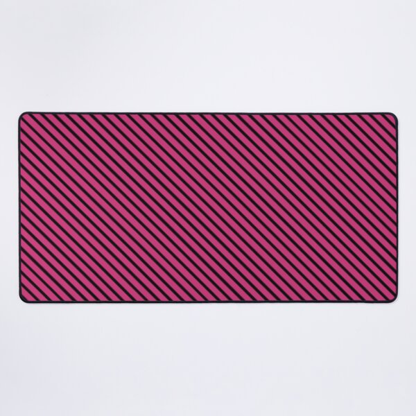 Item preview, Pink Yarrow and Black Stripe designed and sold by SaraValor.