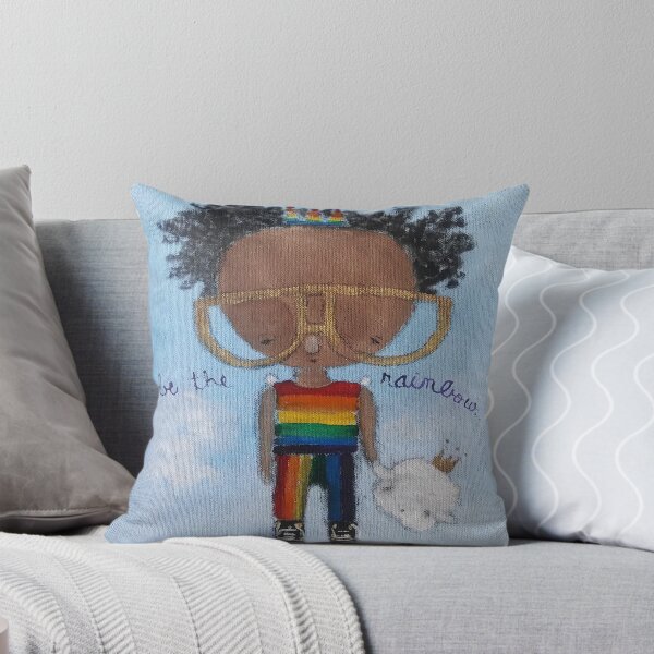 Item preview, Be the rainbow, #88 of the 100 angels series designed and sold by JenPriceDavis.