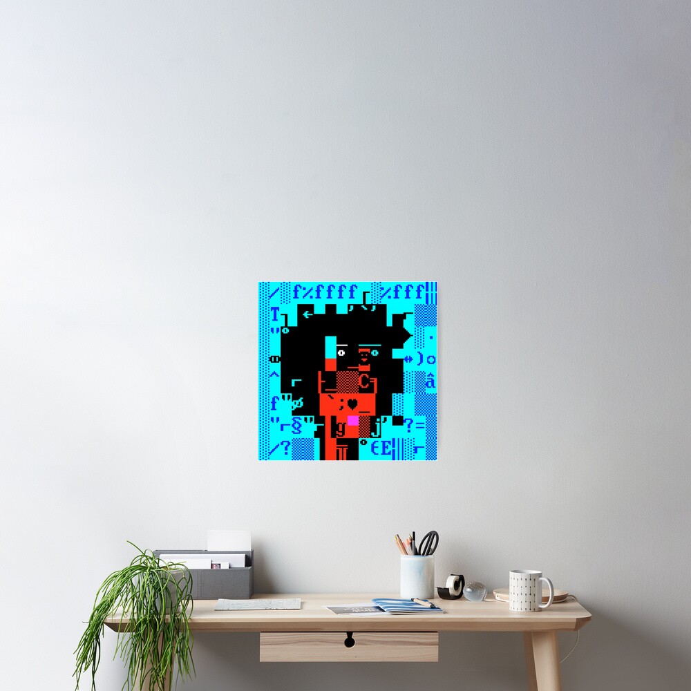 Item preview, Poster designed and sold by DOS-Punks.