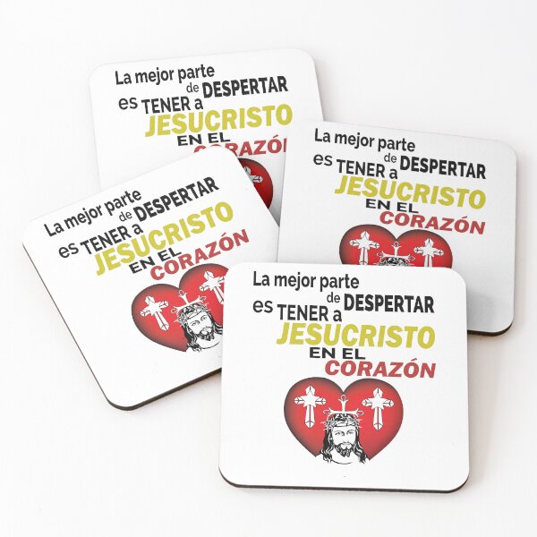 Item preview, Tener a Jesucristo en tu corazón designed and sold by Dina S Morris.
