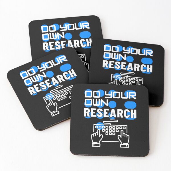 Item preview, Do Your Own Research designed and sold by TopChoiceMerch.