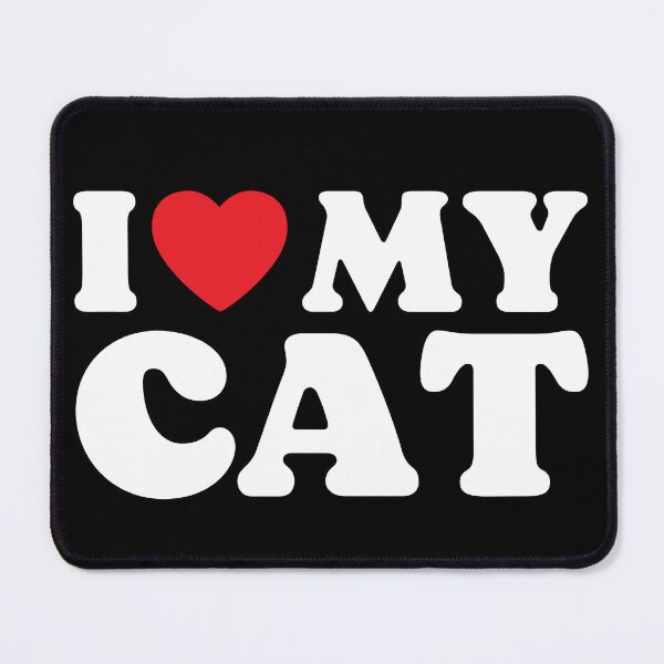 Item preview, I Love My Cat designed and sold by PoeticDesign.