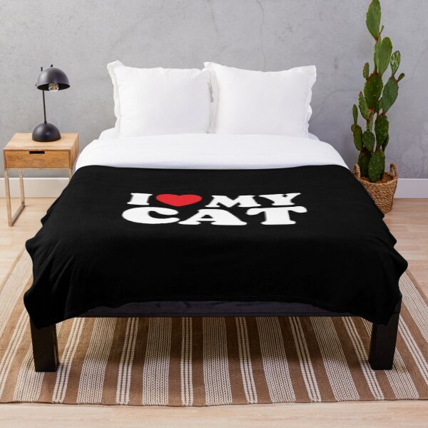 Item preview, I Love My Cat designed and sold by PoeticDesign.