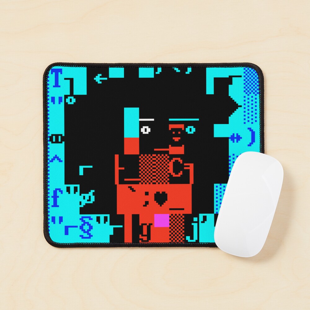 Item preview, Mouse Pad designed and sold by DOS-Punks.