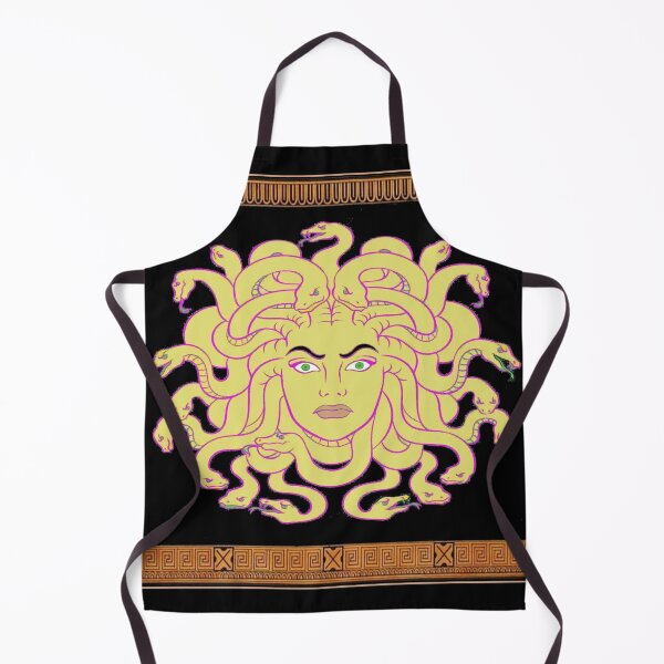 Item preview, MEDUSA : Ancient Greek Mythological Gorgon Female Monster Print designed and sold by posterbobs.