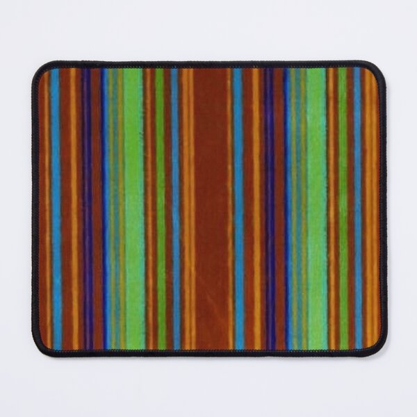 Item preview, Primitive Grunge Stripe Brown designed and sold by SaraValor.