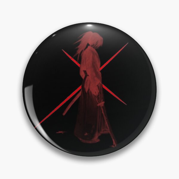 Item preview, Kenshin Dark ORIGINAL bySillyFun.redbubble.com designed and sold by SillyFun.