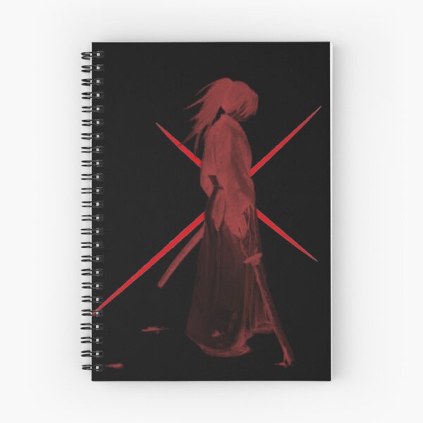 Item preview, Kenshin Dark ORIGINAL bySillyFun.redbubble.com designed and sold by SillyFun.