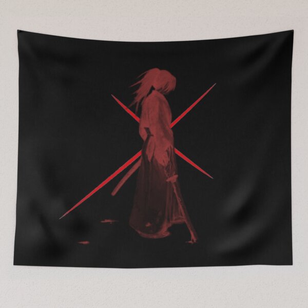 Item preview, Kenshin Dark ORIGINAL bySillyFun.redbubble.com designed and sold by SillyFun.