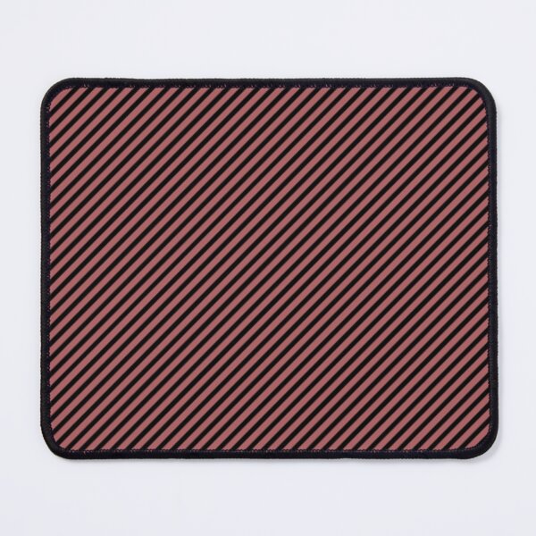 Item preview, Dusty Cedar and Black Stripe designed and sold by SaraValor.