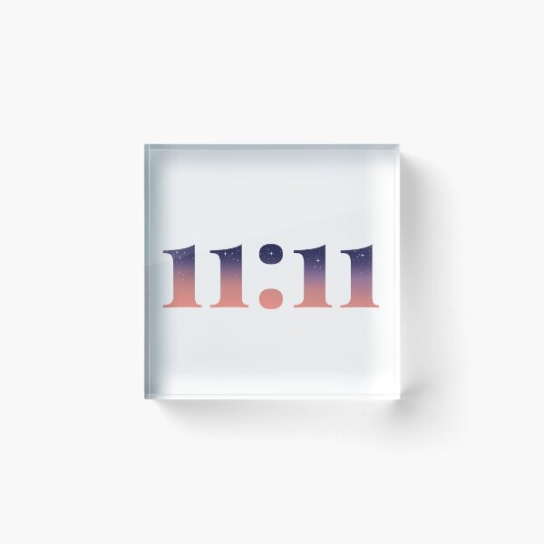 Artikelvorschau, 11:11 entworfen und verkauft von CenayesSpace.