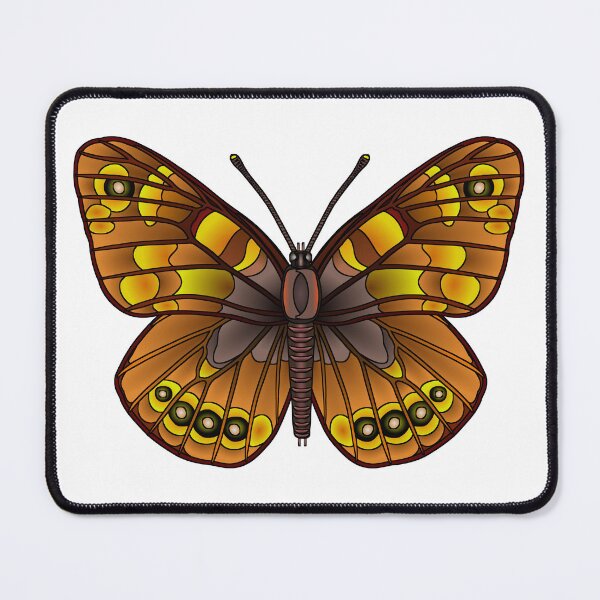 Item preview, Brown tropical butterfly designed and sold by Elonium.