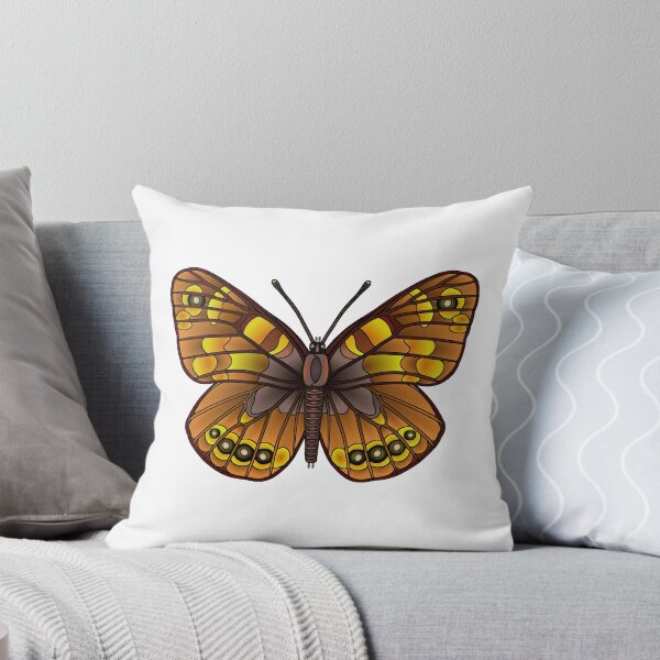 Item preview, Brown tropical butterfly designed and sold by Elonium.