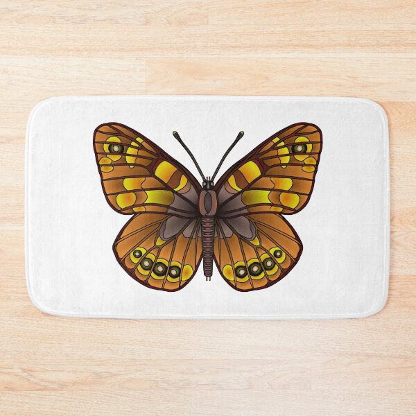 Item preview, Brown tropical butterfly designed and sold by Elonium.