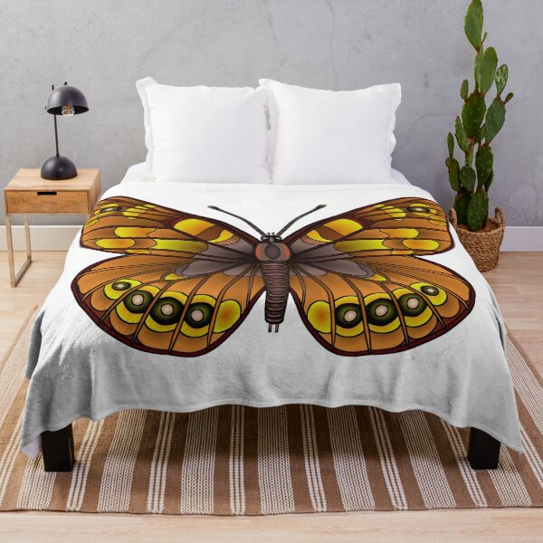 Item preview, Brown tropical butterfly designed and sold by Elonium.