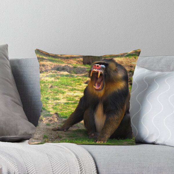 Item preview, A Boring Day - Mandrill designed and sold by Jo Nijenhuis.