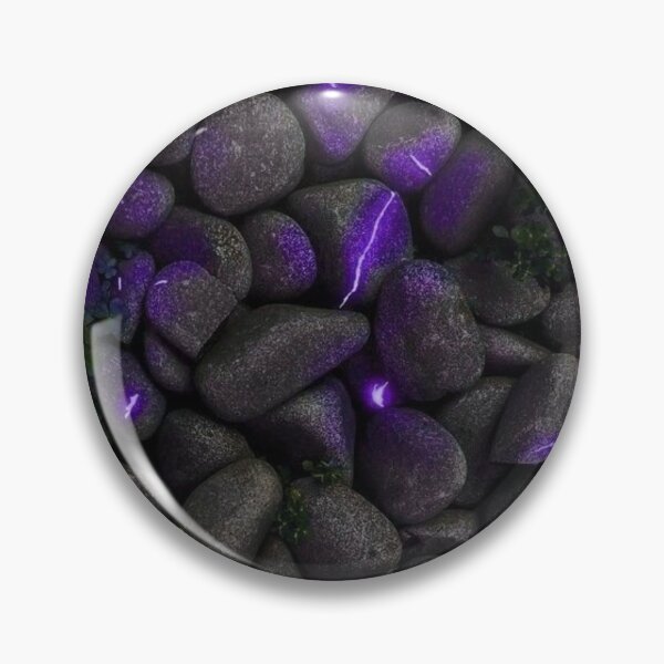 Item preview, black purple beautiful stones designed and sold by Shopster381.
