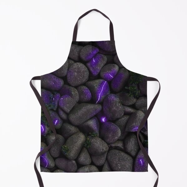 Item preview, black purple beautiful stones designed and sold by Shopster381.