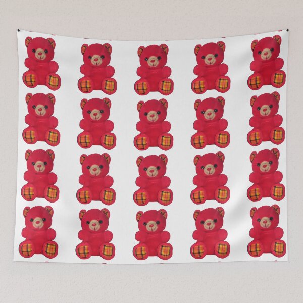 Item preview, Valentine Red Bear  designed and sold by LoloTrends.