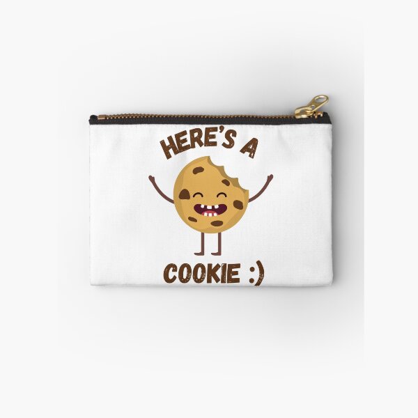 Item preview, Funny "Here's a Cookie" (quite literally) Design designed and sold by ChristinaLittle.