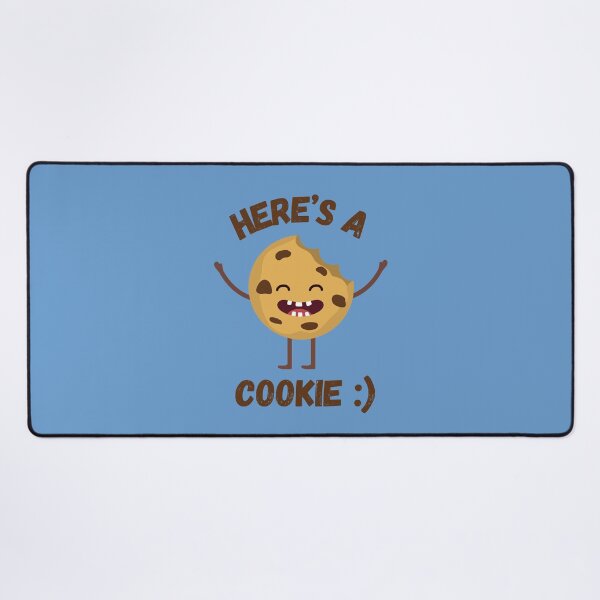 Item preview, Funny "Here's a Cookie" (quite literally) Design designed and sold by ChristinaLittle.