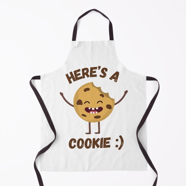 Item preview, Funny "Here's a Cookie" (quite literally) Design designed and sold by ChristinaLittle.