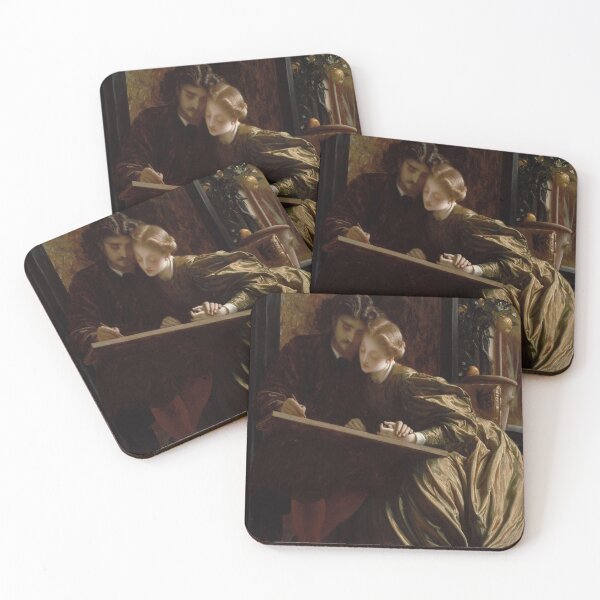 Item preview, Lord Frederick Leighton's The Painter's Honeymoon designed and sold by mosfunky.