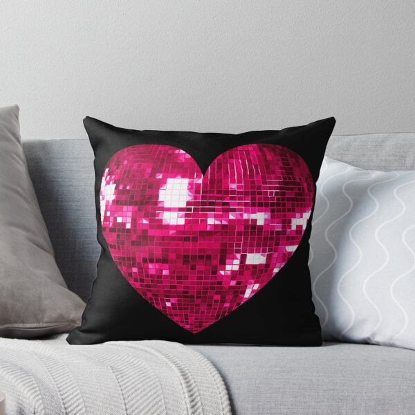 Item preview, Pink Disco Ball Heart  designed and sold by Deborah Camp.